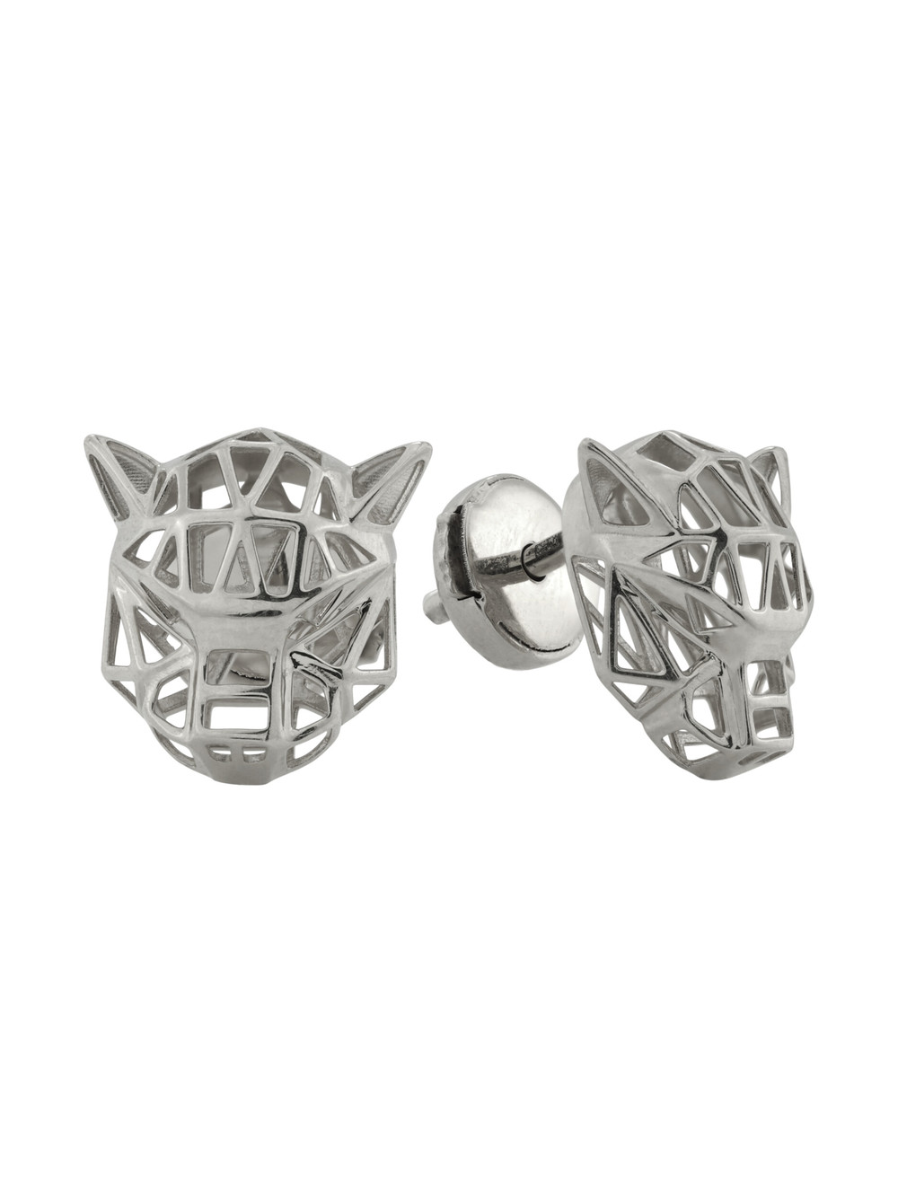 Серьги из белого золота