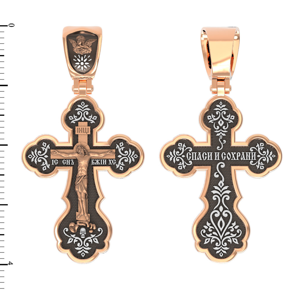 Крест из золота