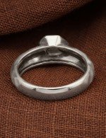 Кольцо из белого золота 585 пробы