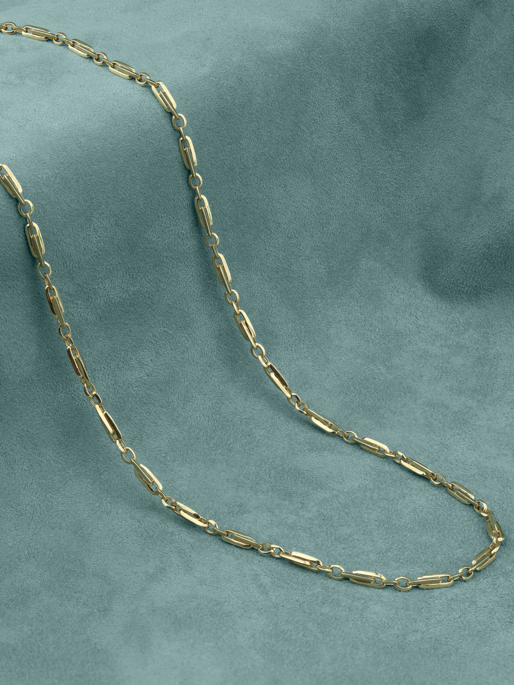 Цепь из лимонного золота