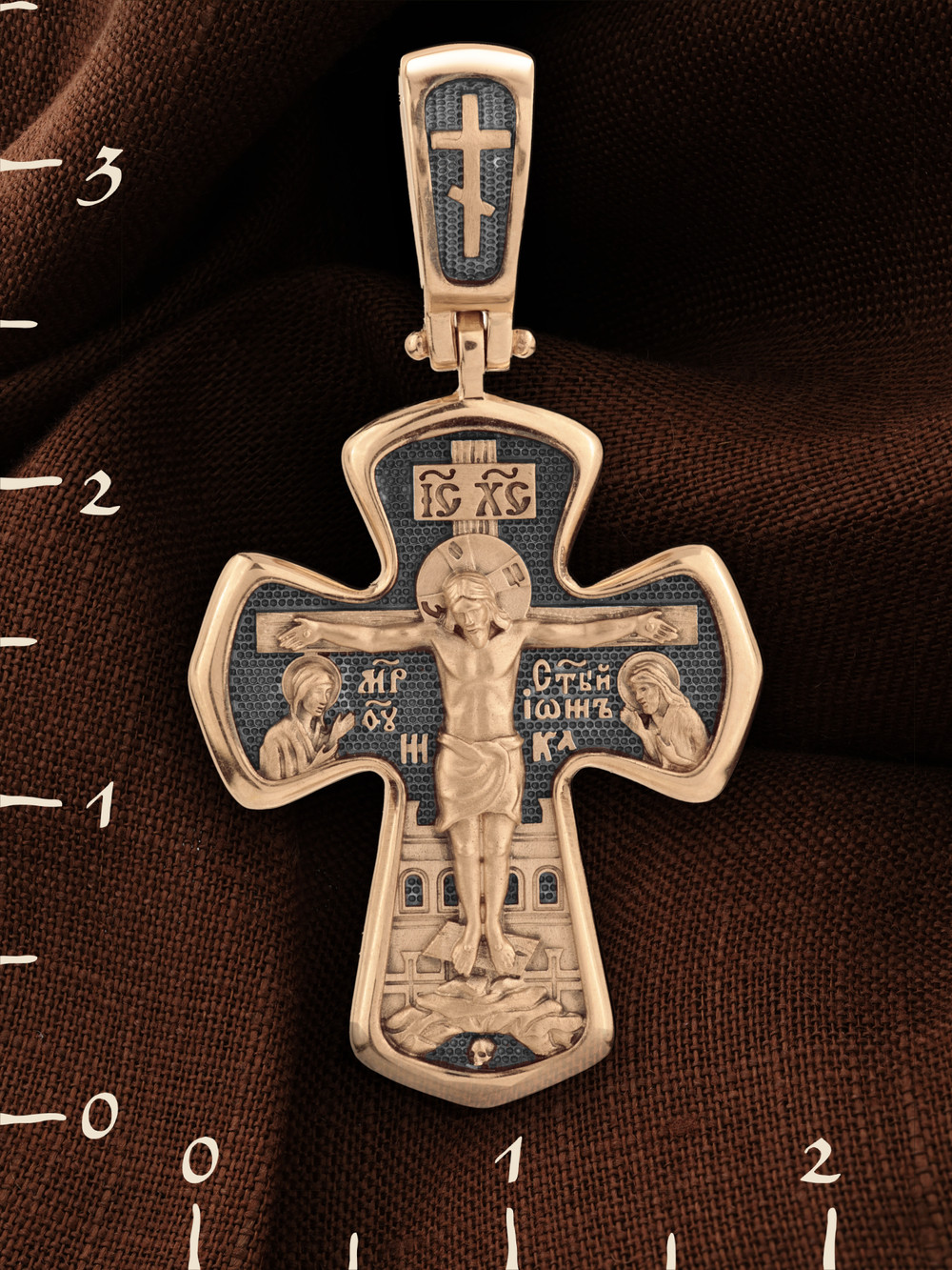 Крест из золота