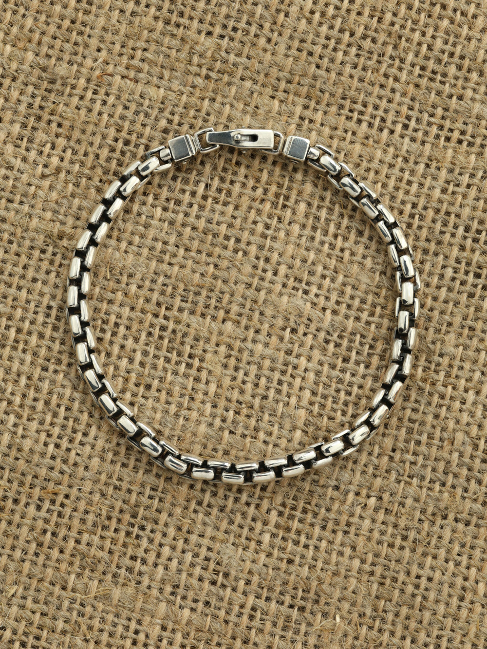 Браслет из серебра