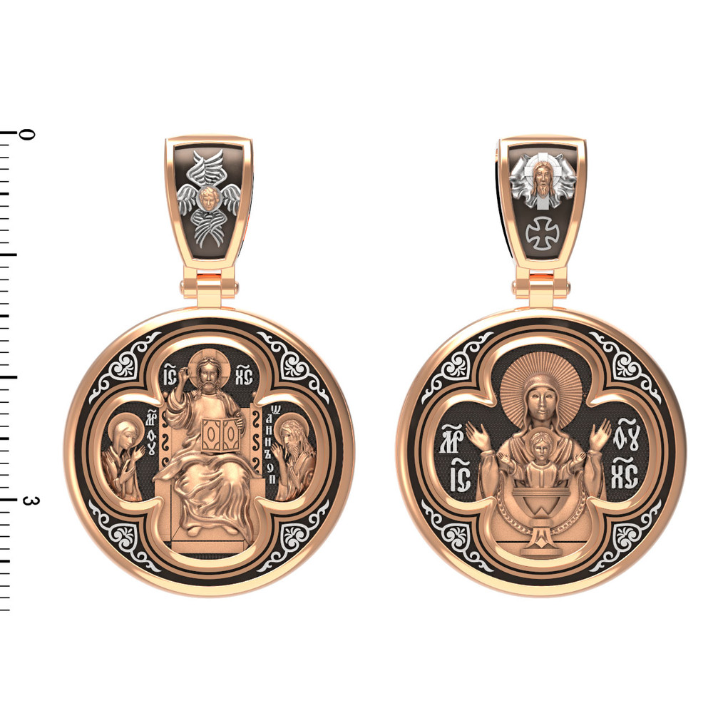 Образок из золота