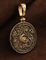 Образок из золота 585 пробы