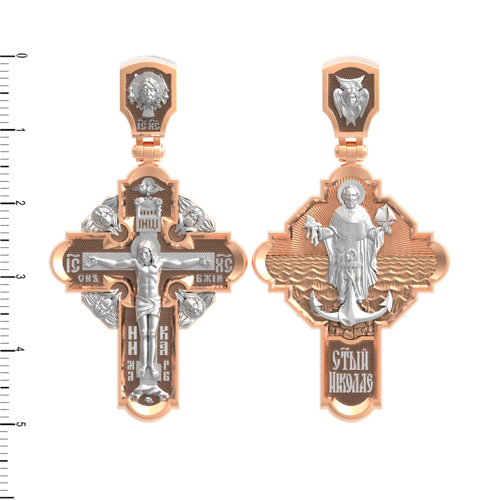 Крест из золота