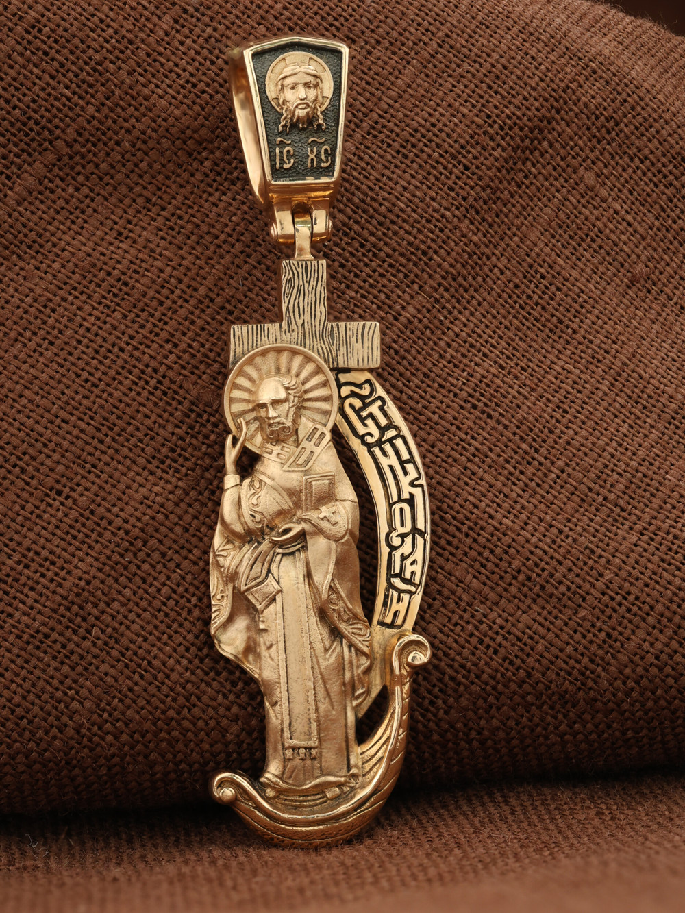 Образок из золота