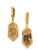 Серьги из золота 585 пробы