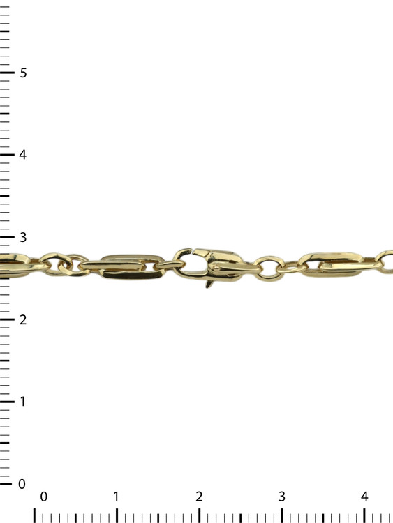 Цепь из лимонного золота