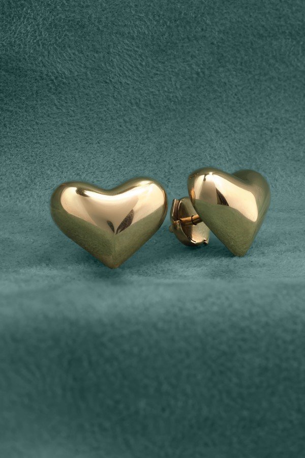 Серьги из золота 585 пробы