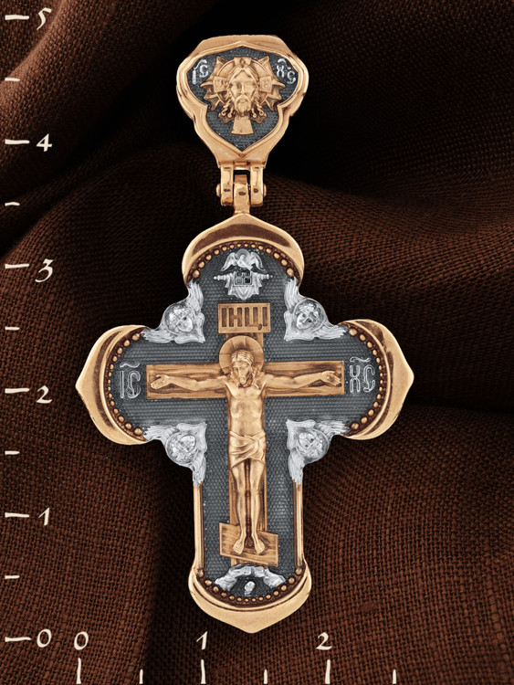 Крест из золота