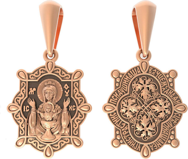 Образок из золота