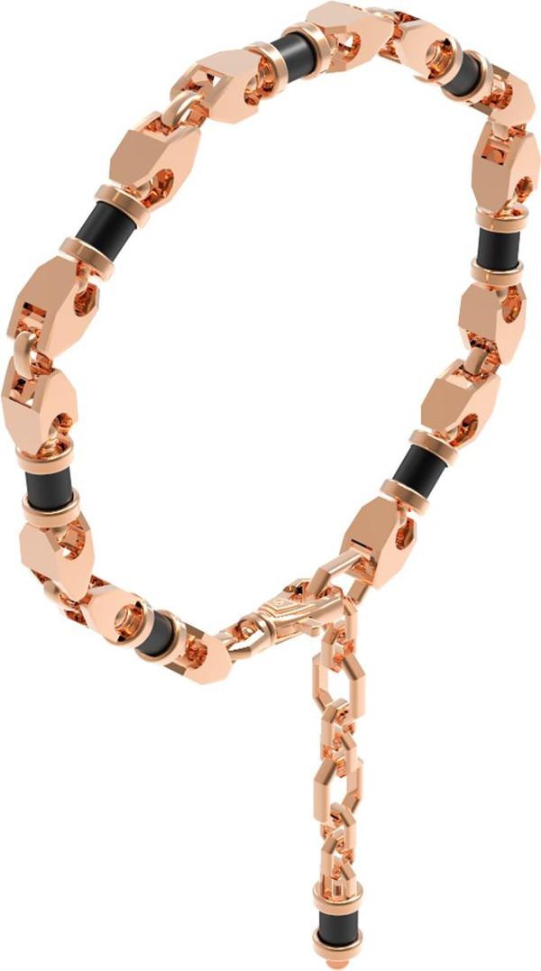 Браслет из золота c ониксом