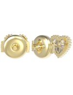 Серьги из лимонного золота 585 пробы