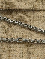 Цепь из серебра 925 пробы