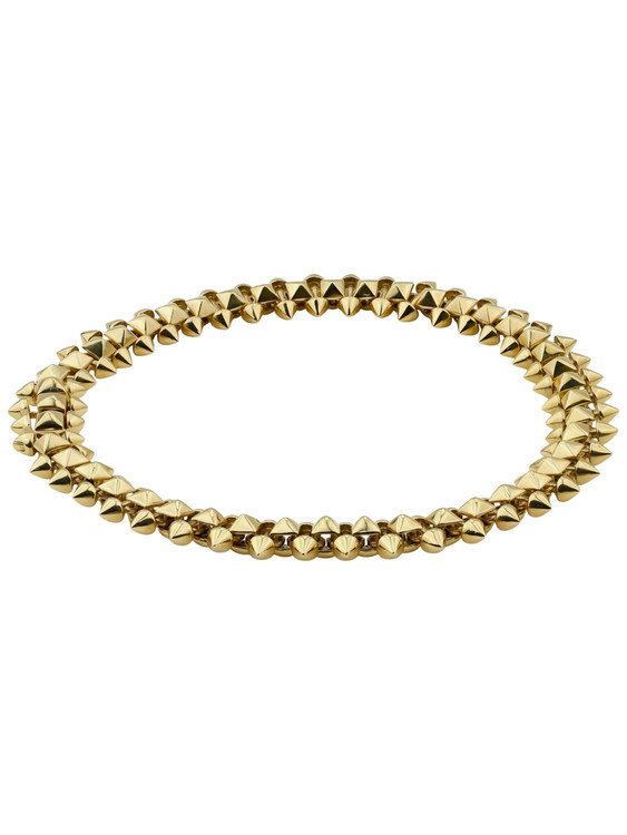 Браслет из лимонного золота