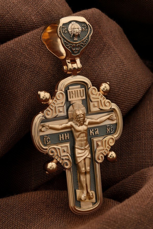 Крест из золота