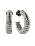 Серьги из белого золота 585 пробы