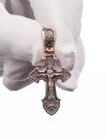 Крест из золота 585 пробы