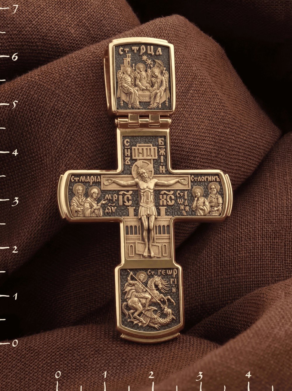 Крест из золота