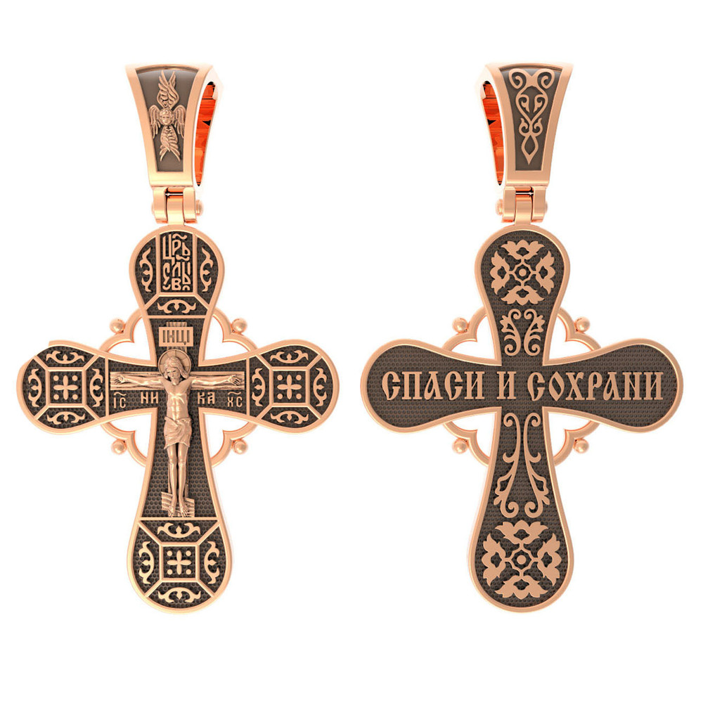 Крест из золота