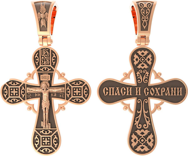 Крест из золота