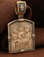 Образок из золота 585 пробы