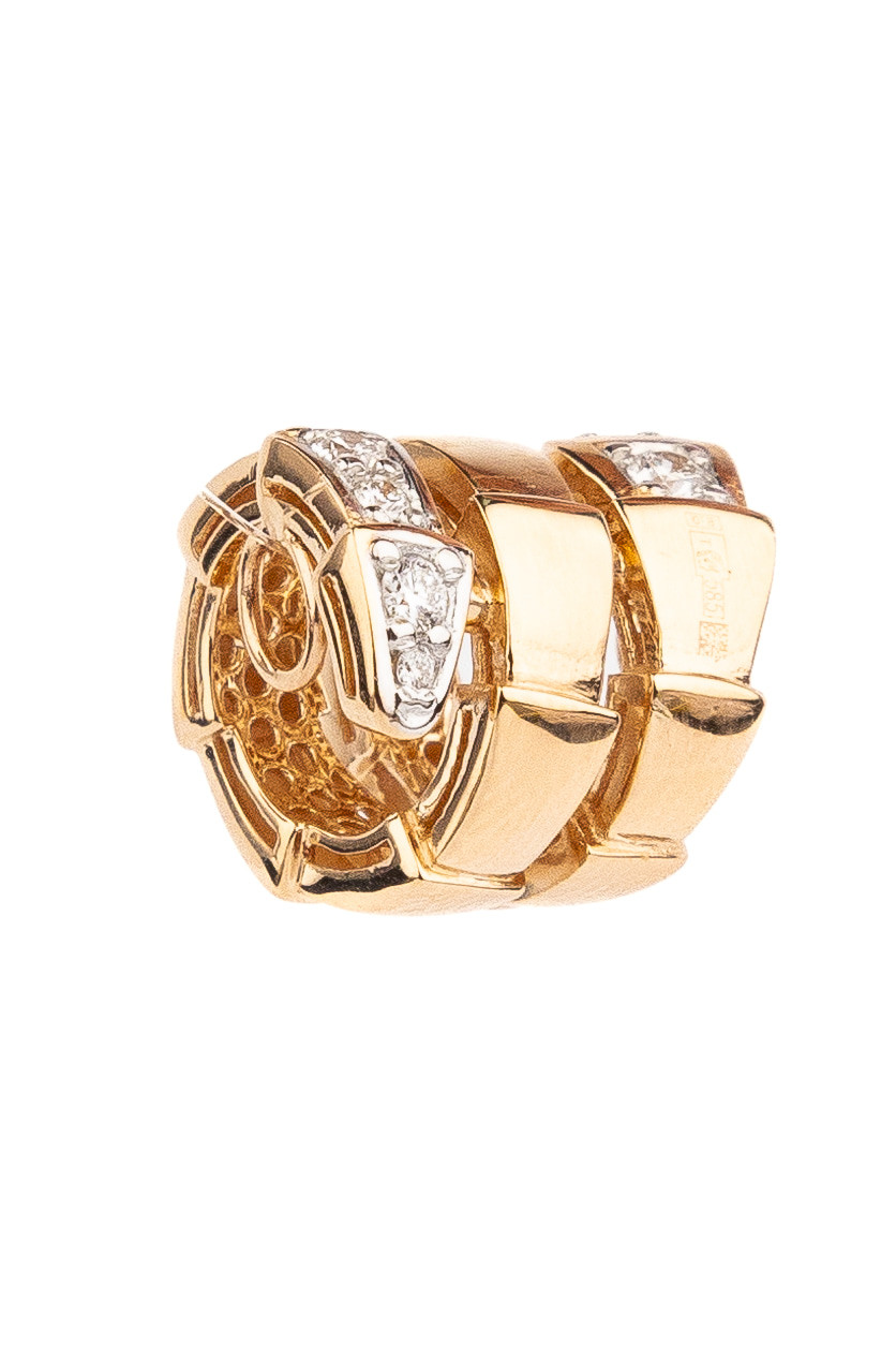 Подвеска из золота c бриллиантами