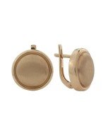 Серьги из золота 585 пробы