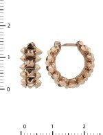 Серьги из золота 585 пробы