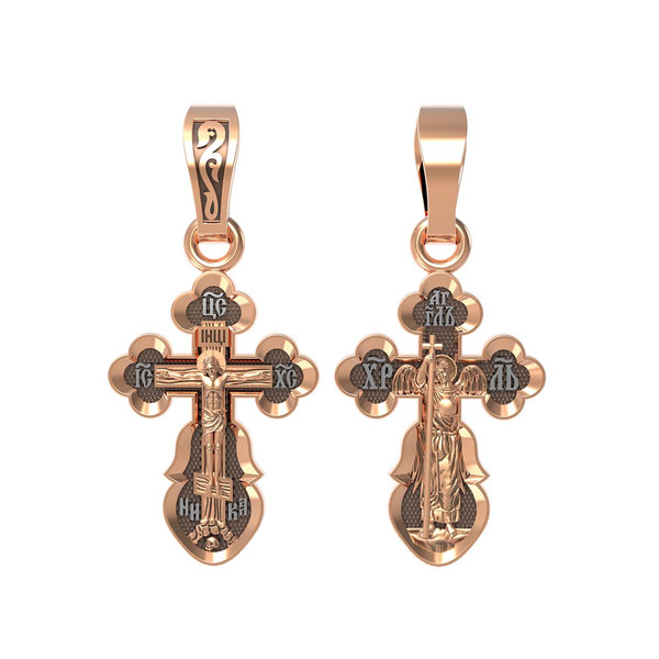 Крест из золота