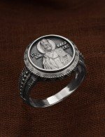 Кольцо из белого золота 585 пробы