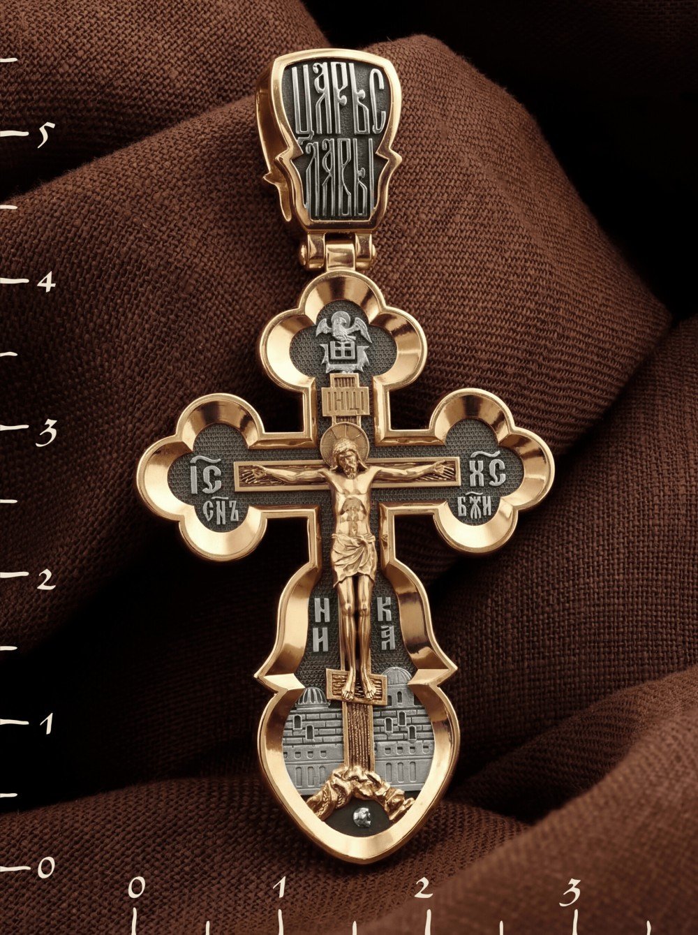 Крест из золота