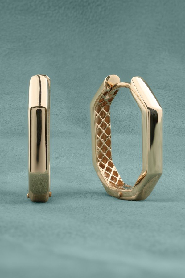 Серьги из золота 585 пробы