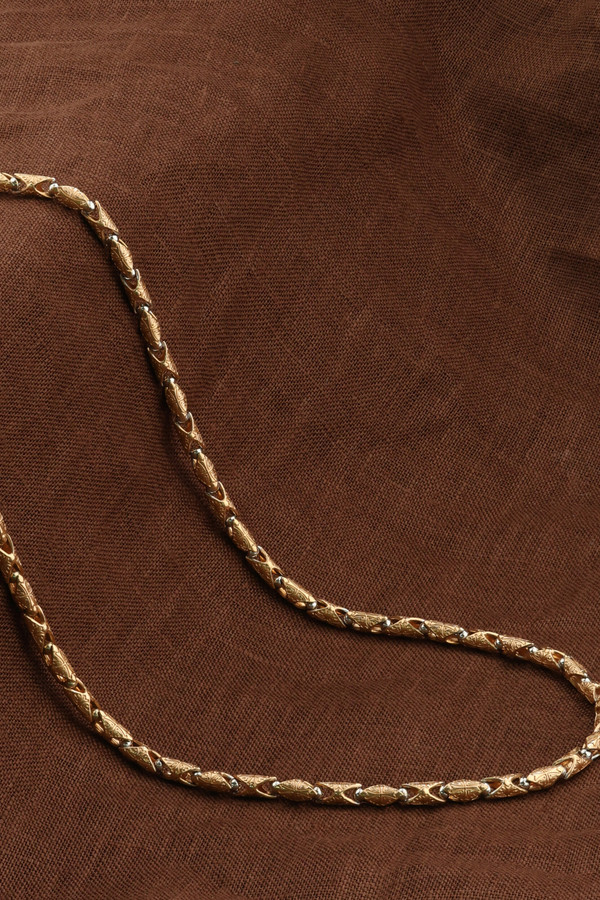 Цепь из золота