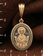 Образок из золота 585 пробы