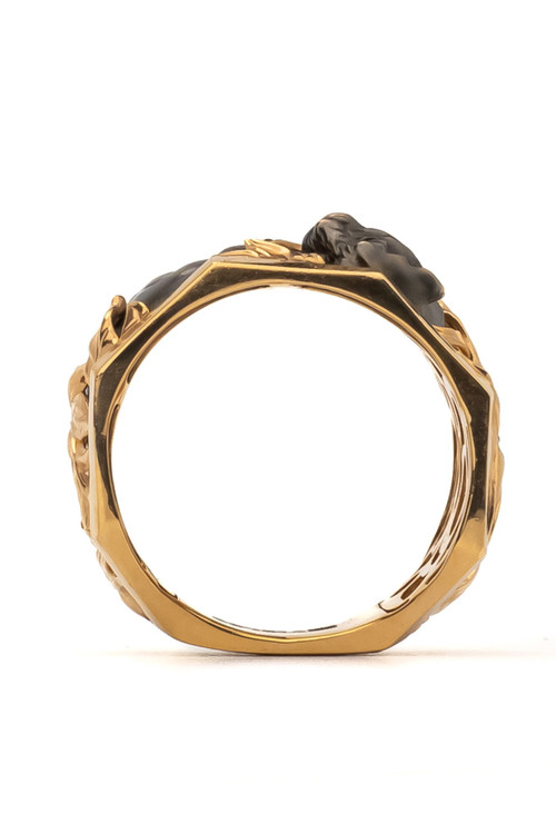 Кольцо из золота