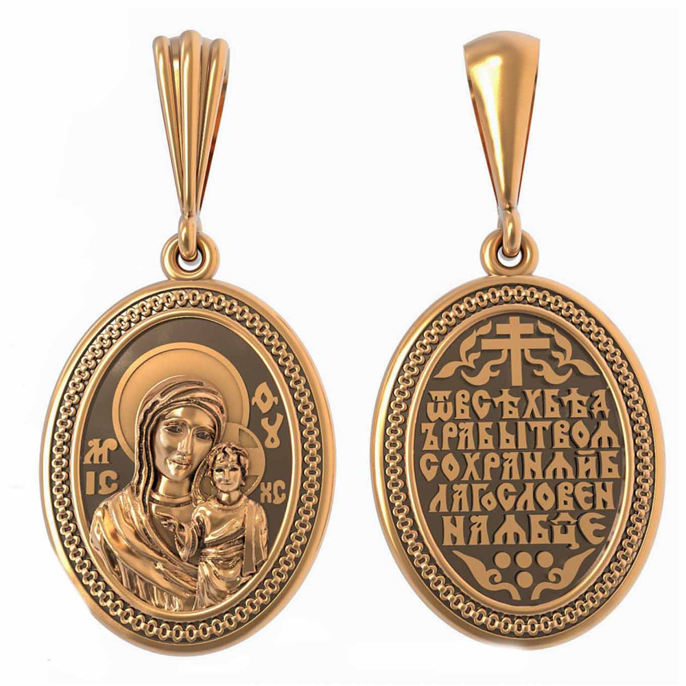 Образок из золота