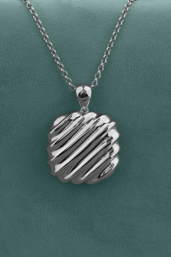 Подвеска из белого золота