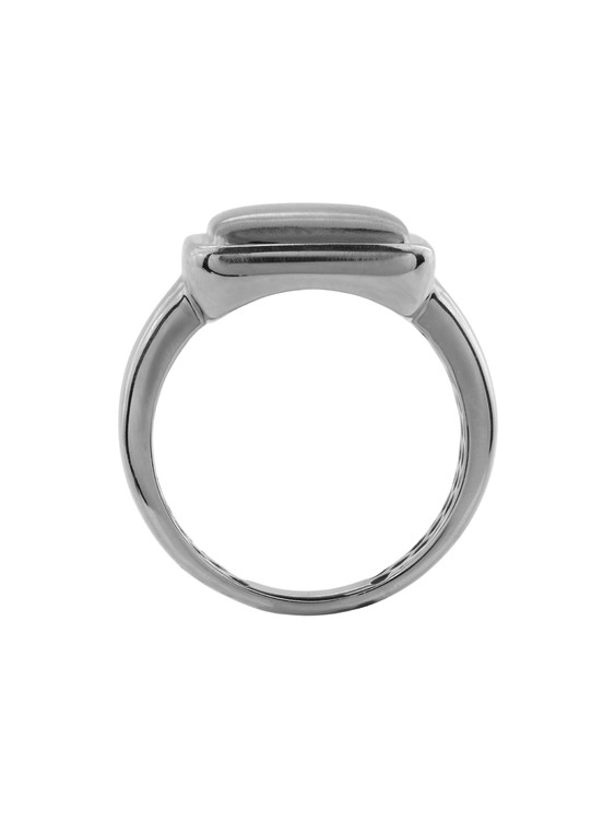 Кольцо из белого золота