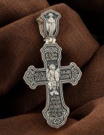 Крест из серебра 925 пробы