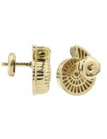 Серьги из лимонного золота 585 пробы