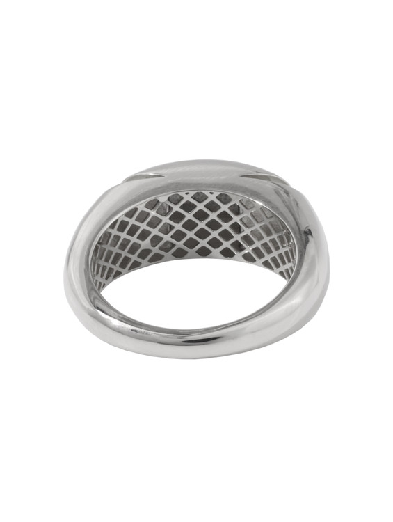 Кольцо из белого золота