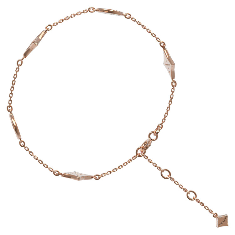 Браслет из золота c бриллиантами