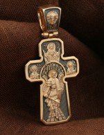 Крест из золота 585 пробы