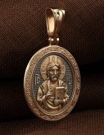 Образок из золота 585 пробы