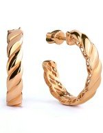 Серьги из золота 585 пробы
