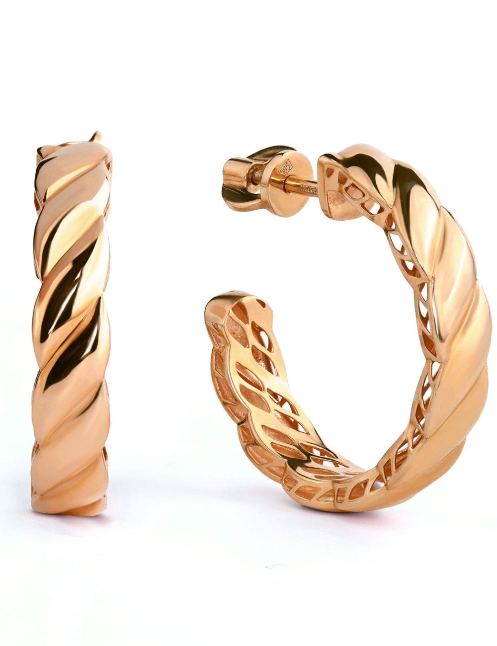 Серьги из золота 585 пробы