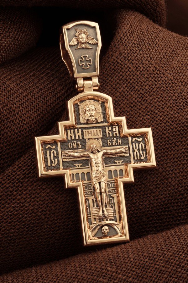 Крест из золота
