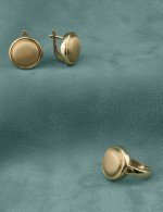 Серьги из золота 585 пробы