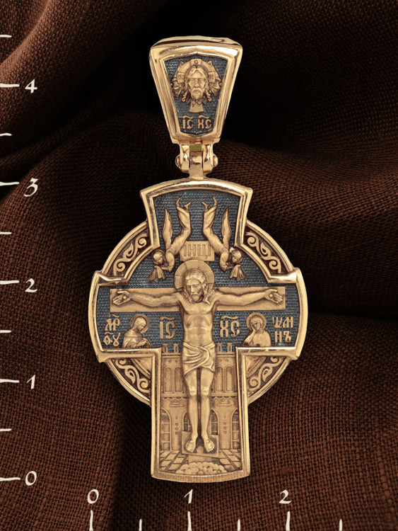 Крест из золота